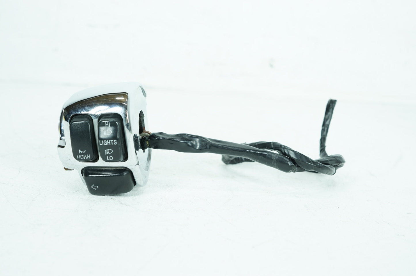 1991 - 2003 Harley-Davidson Sportster Custom Left Turn Signal Headlight Switches Controls 71685-06A