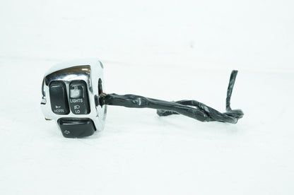 1991 - 2003 Harley-Davidson Sportster Custom Left Turn Signal Headlight Switches Controls 71685-06A