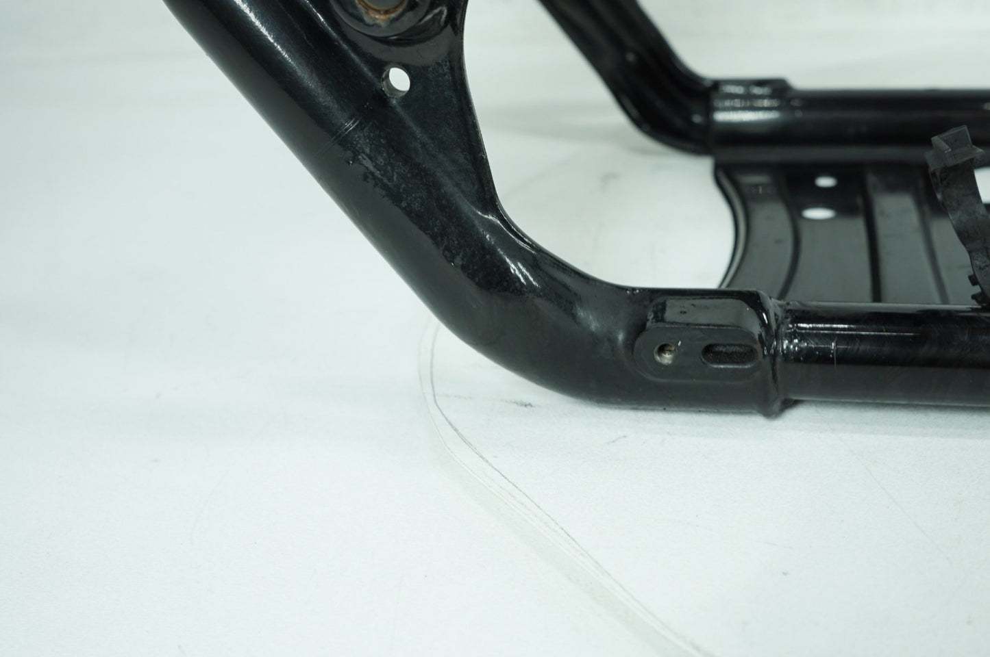 2008 - 2013 Harley-Davidson Touring Electra Police Body Main Frame Chassis SLVG 47900-11BHP