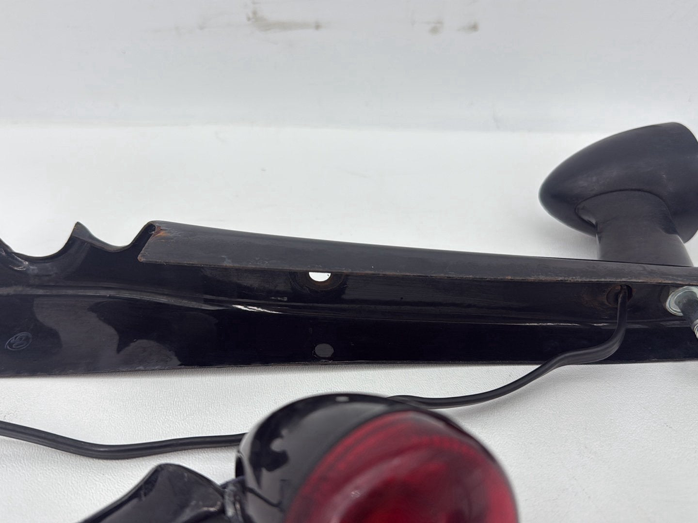 2004 - 2022 Harley-Davidson Sportster 1200 Nightster Rear Left Right Fender Struts Bracket & Turn Signal  60203-06