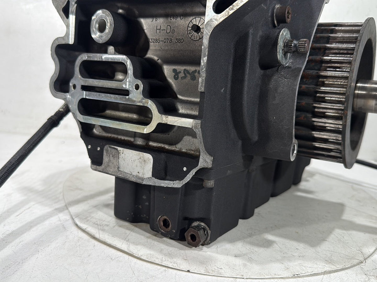 2013 Harley Electra Glide Touring Ultra 6 Speed Transmission Gearbox CRACKED 29K