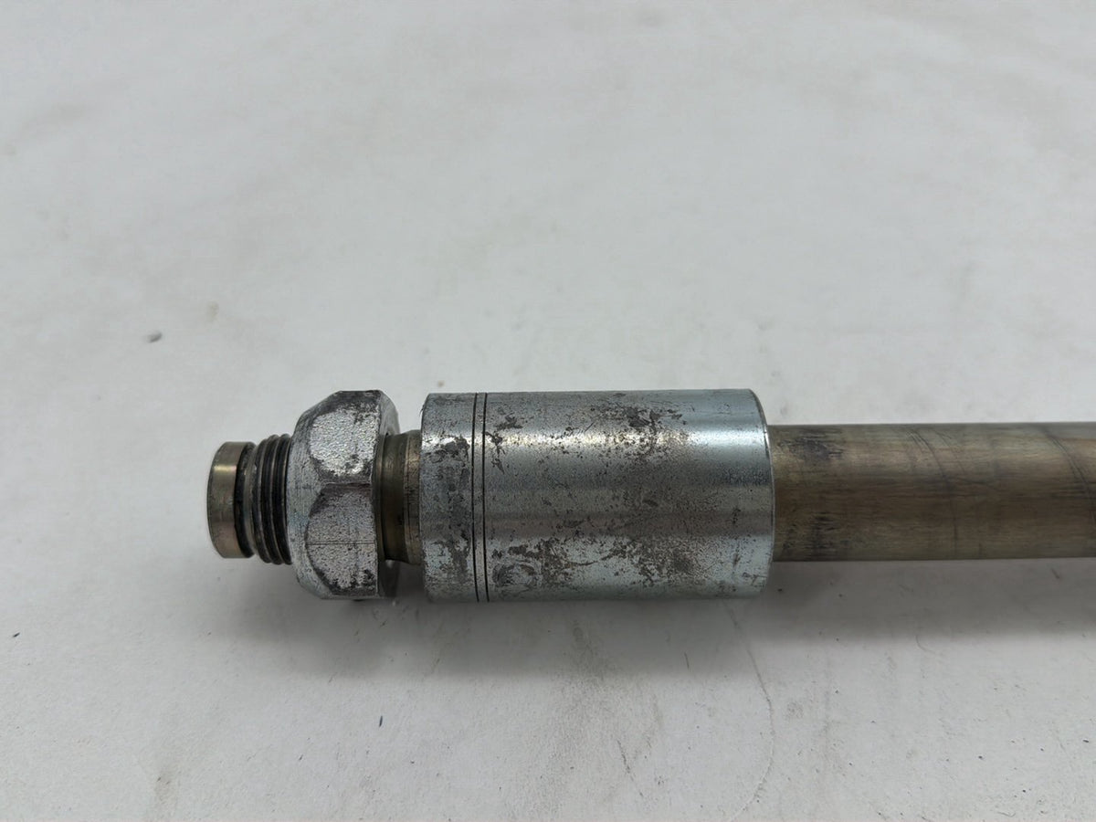 2015 Harley Softail Deluxe FLSTN OEM Rear Wheel Axle Bolt Shaft