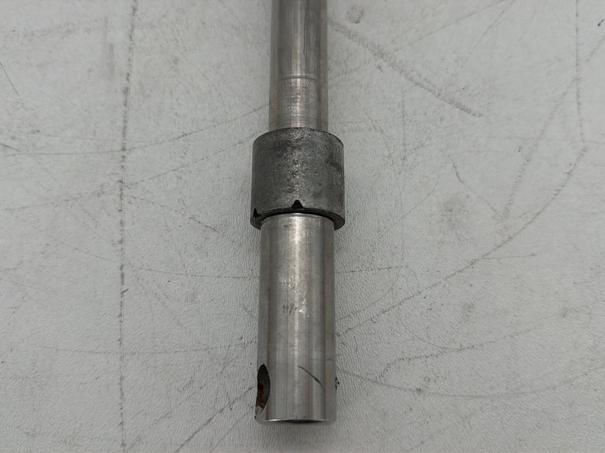 2005 Harley Softail Fat Boy FLSTF OEM Front Wheel Axle Bolt Shaft