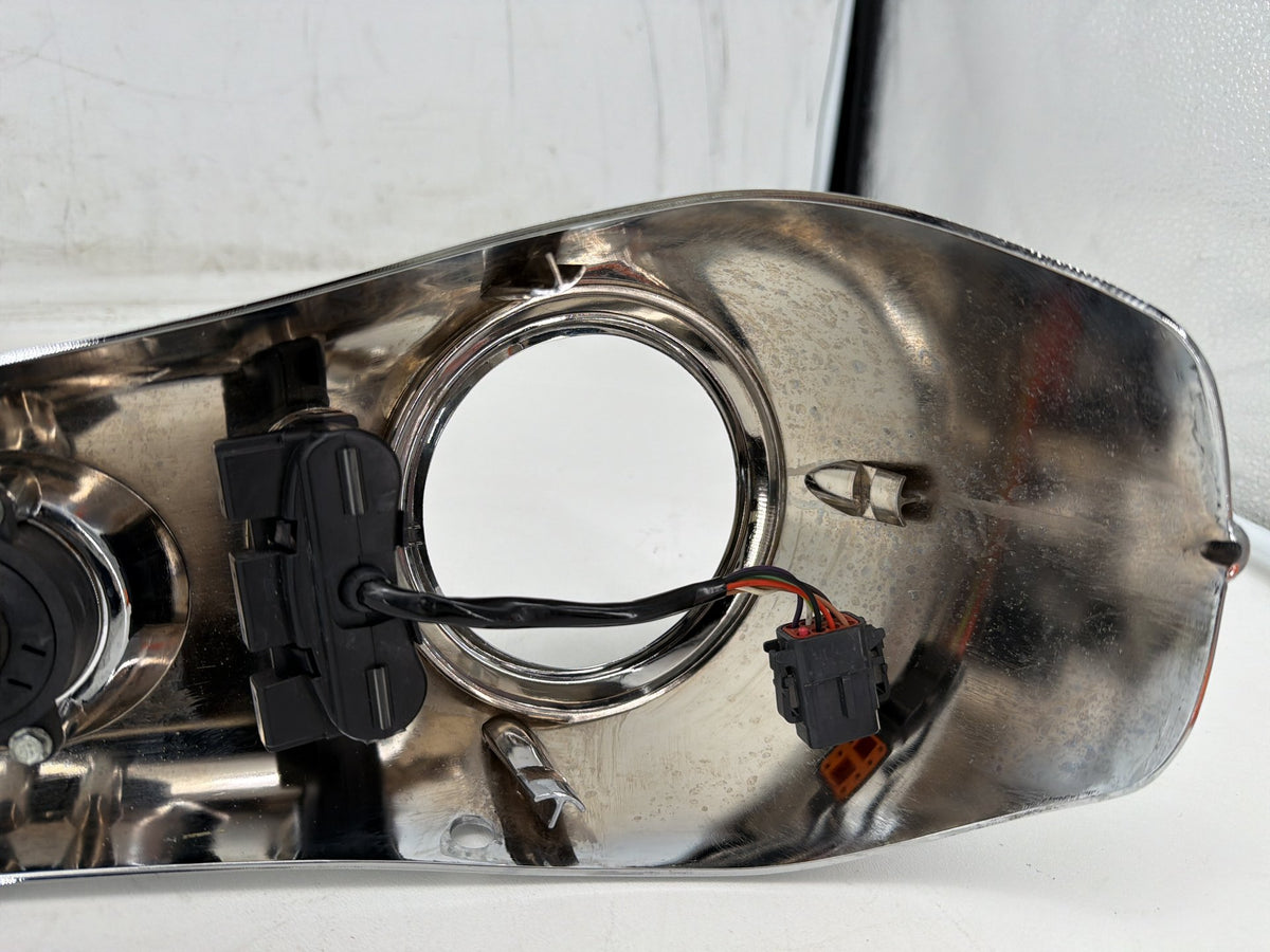 2003 Harley Softail Deuce FXSTDI OEM Fuel Gas Tank Dash Console NOKey