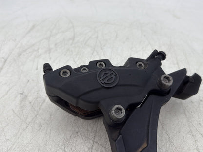 2016 Harley Road King Touring FLHR OEM Rear Back Brake Caliper w/ Bracket