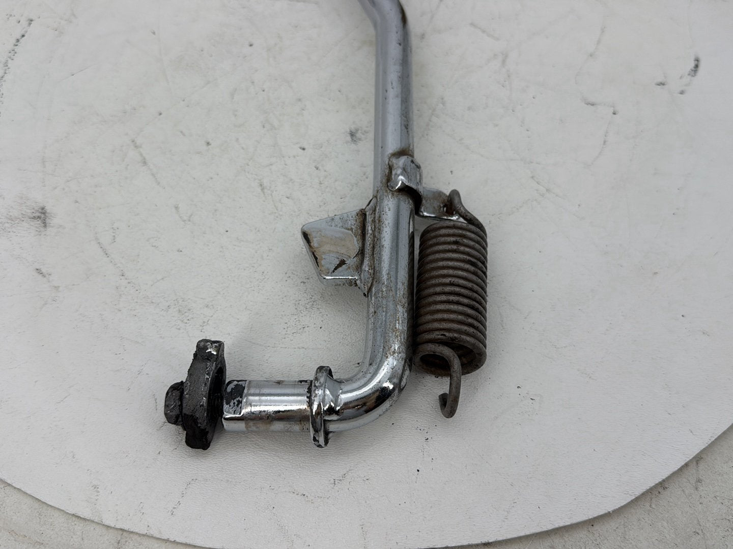 2006 Harley Dyna Super Glide Custom FXDCI OEM Left Side Jiffy Kick Stand & Spring