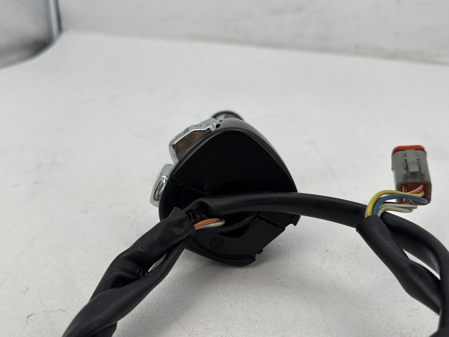 2004 Harley Softail FLSTC Heritage Classic OEM Left Turn Signal Headlight Switches Controls