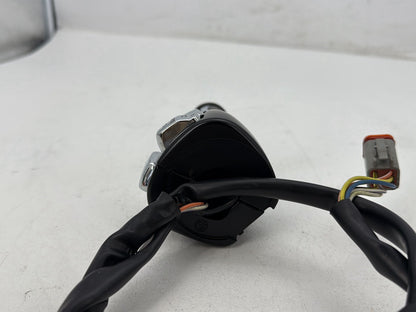 2004 Harley Softail FLSTC Heritage Classic OEM Left Turn Signal Headlight Switches Controls