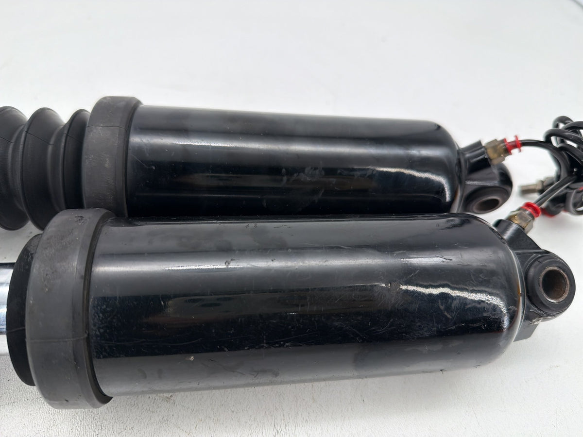 02 Harley Electra Glide Touring Classic OEM Rear Left Right Shock Absorbers 13"