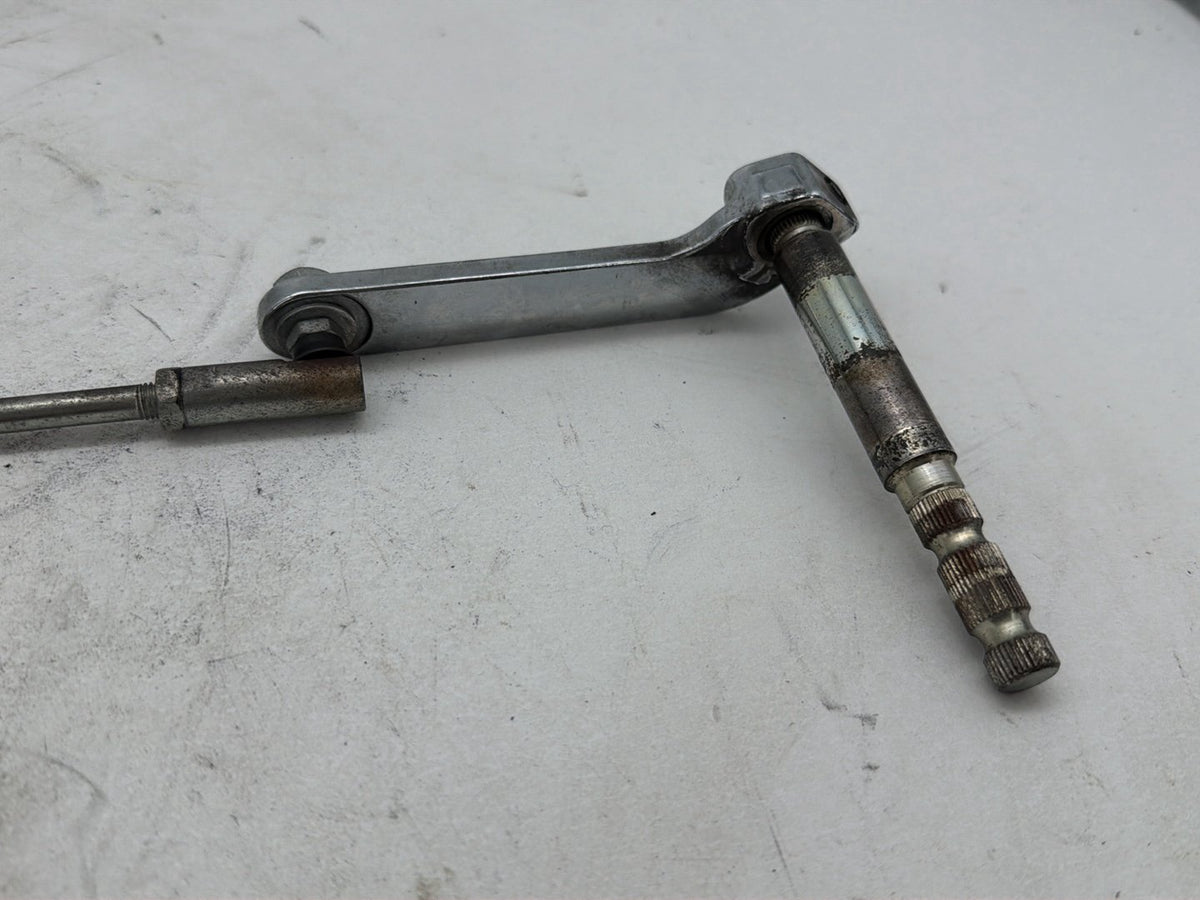 2011 Harley Road Glide Touring FLTRX OEM Gear Shifter Lever w/ Rod linkage