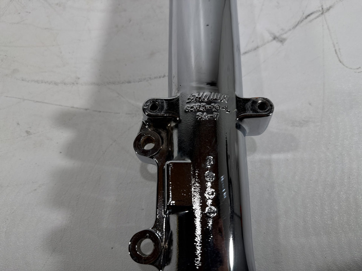 2006 Harley Road King Touring Custom OEM Front Left Fork 1 Slider Leg Tube