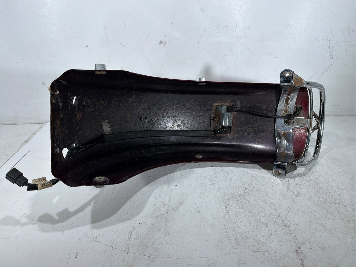15 Harley Electra Glide Touring Ultra OEM Rear Wheel Fender Taillight Brake Lamp