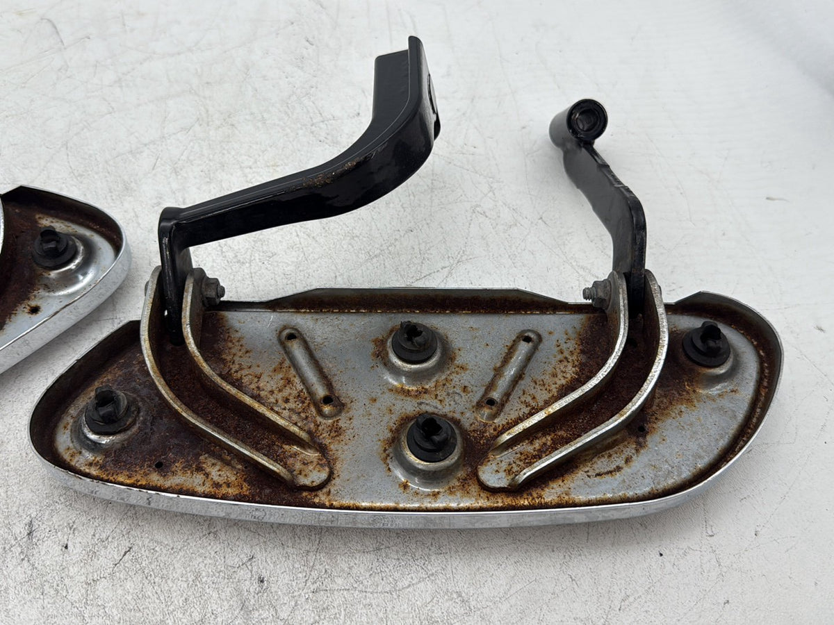 2009 Harley Street Glide Touring FLHX OEM Left Right Driver Floorboard Foot Rest