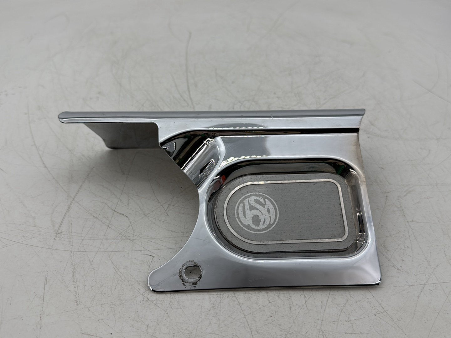 1995 Harley Touring FLHTCI Electra Glide Classic OEM Oil Pump Chrome Cover Kit