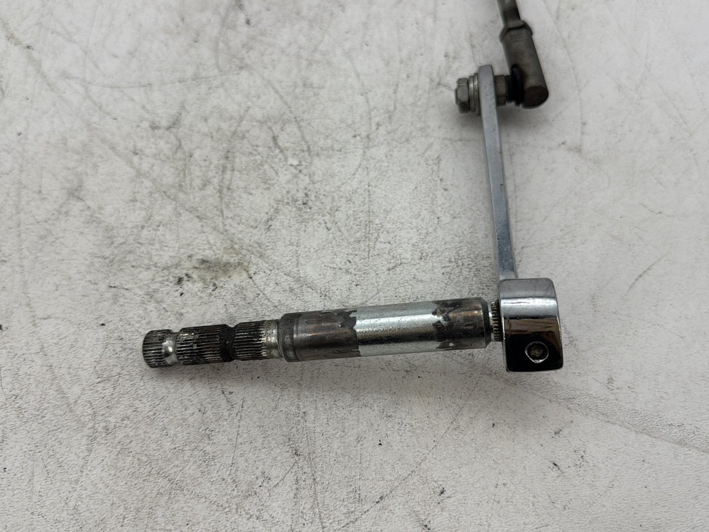 1996 Harley Electra Glide Touring FLHT OEM Gear Shifter Lever w/ Rod linkage