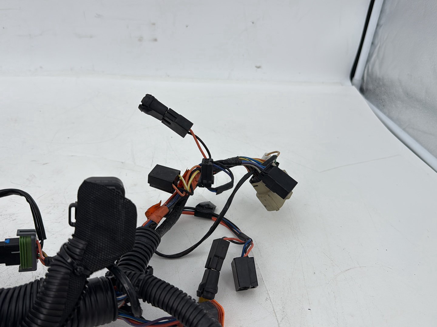 2007 - 2012 Harley-Davidson Touring Electra Glide Ultra Front Sub Wiring Harness Loom Interconnect 70232-07