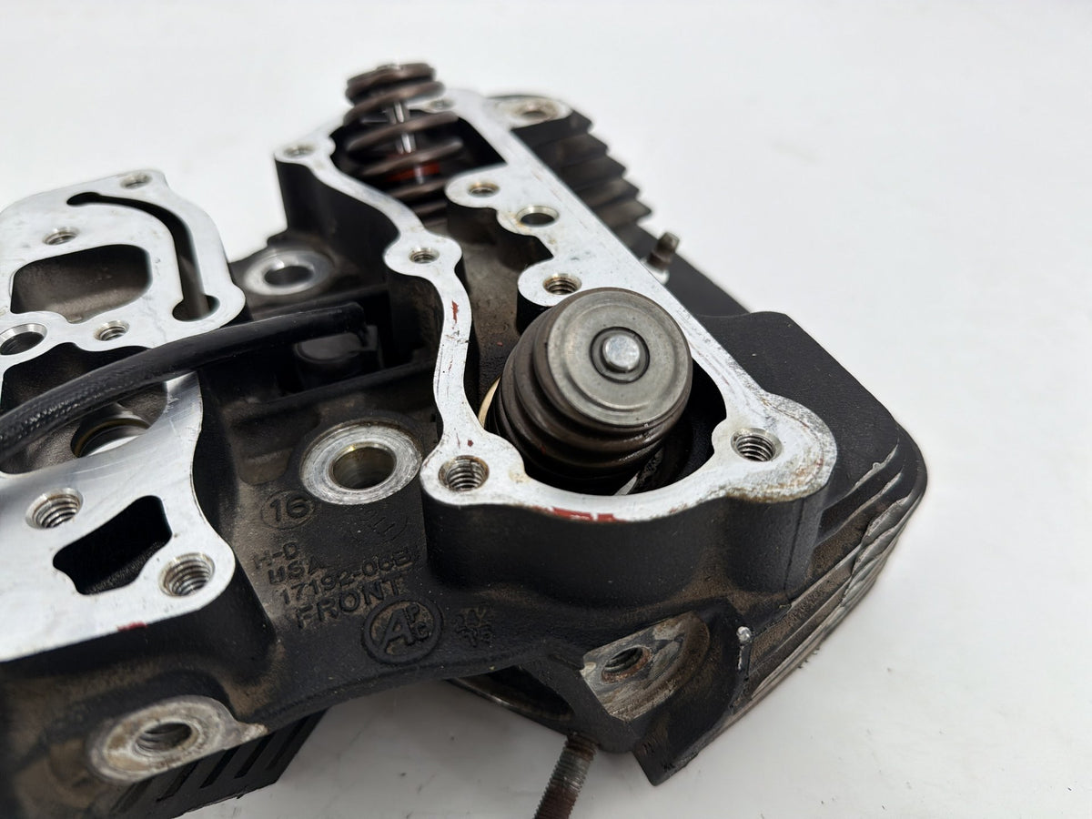 2016 Harley Touring FLHXS Street Glide OEM Front Twin Cam Engine Cylinder Head