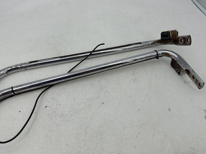 2007 - 2012 Harley-Davidson Touring Street Glide Rear Left Right Saddlebag Guard Rails Bar