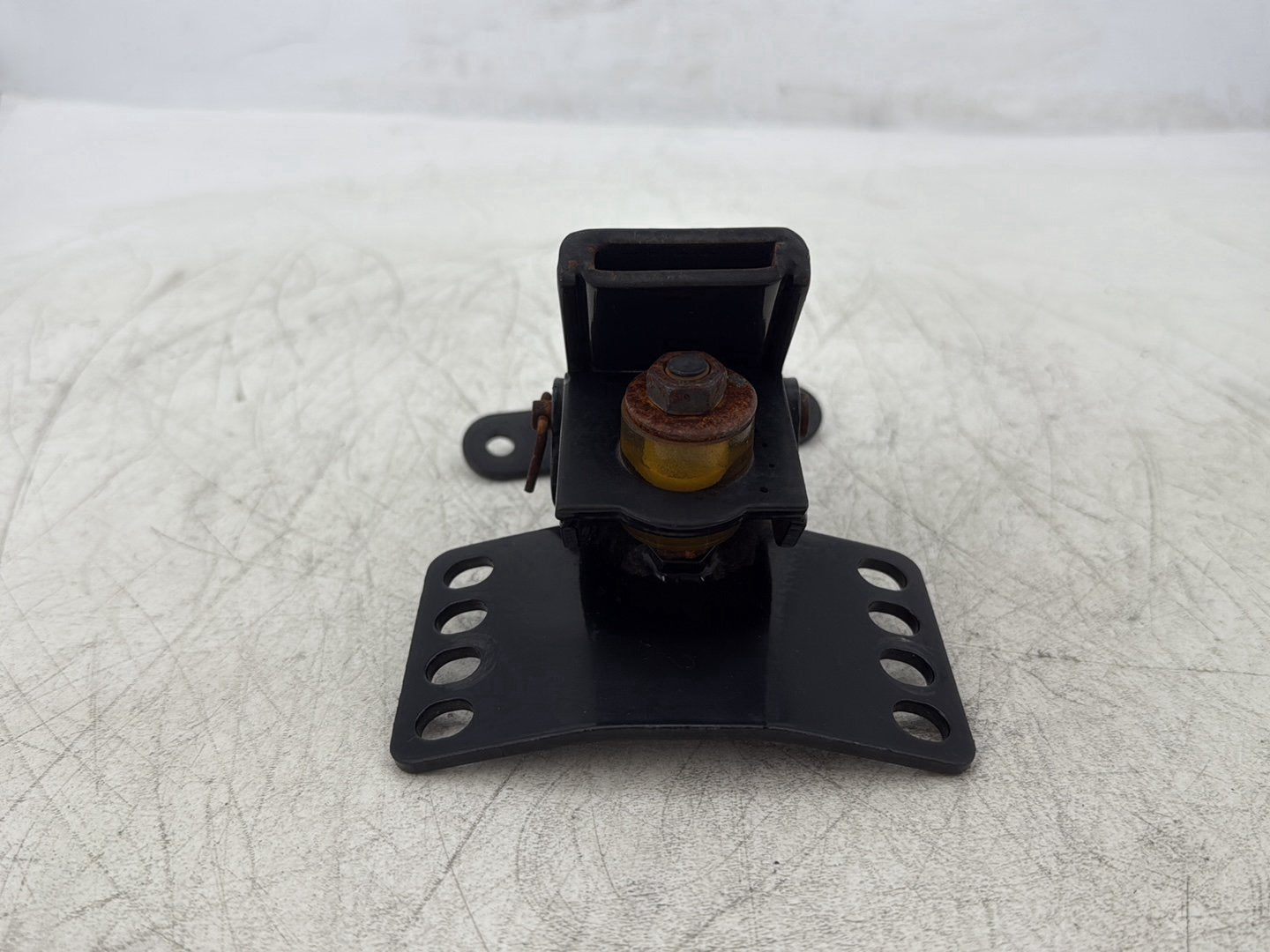 2016 Harley Road King Touring FLHR OEM Front Driver Rider Backrest Bracket Mount