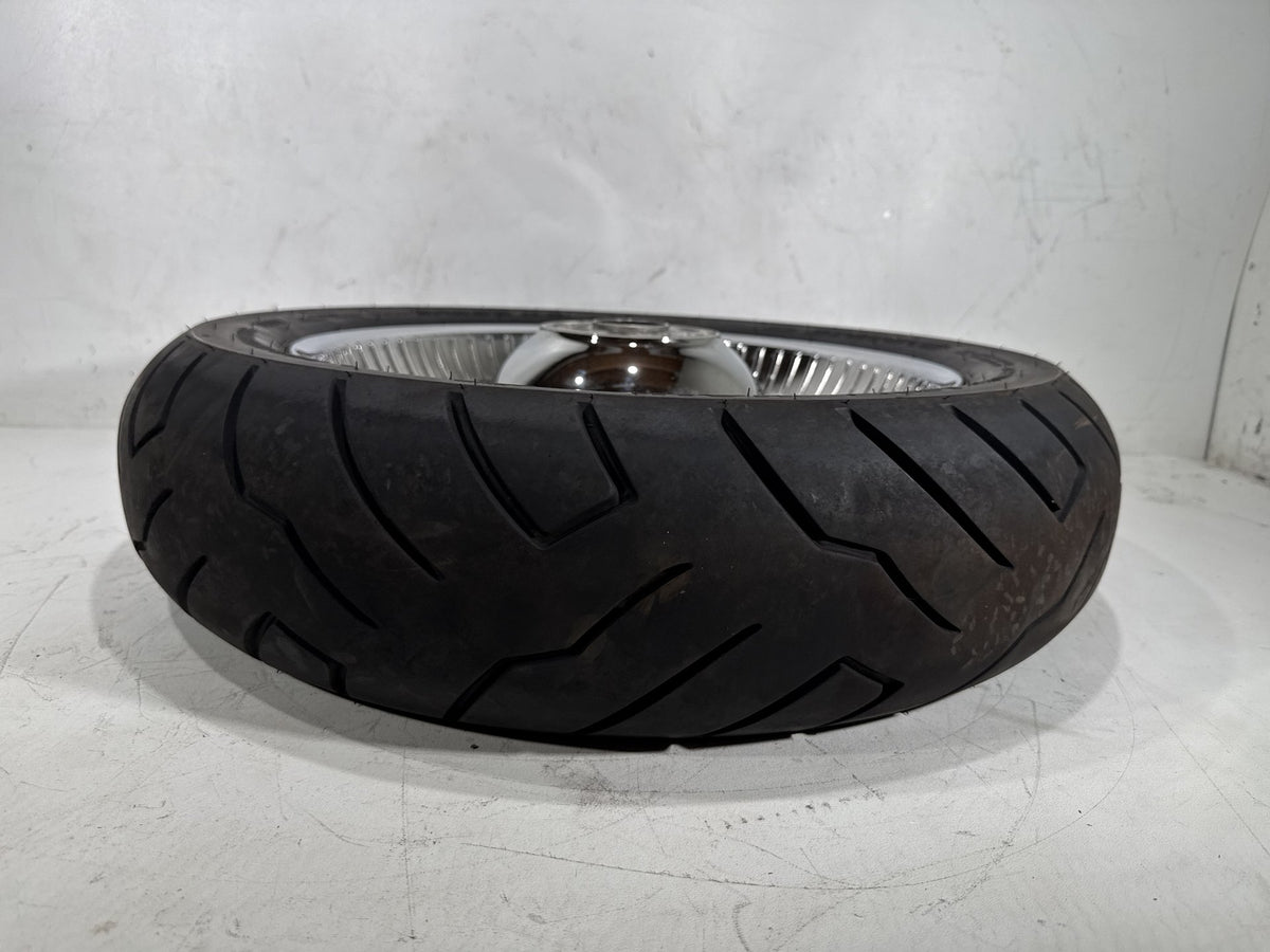 2003 Harley Softail Deuce FXSTDI OEM Rear Wheel Rim Tire 160/70B17 17"