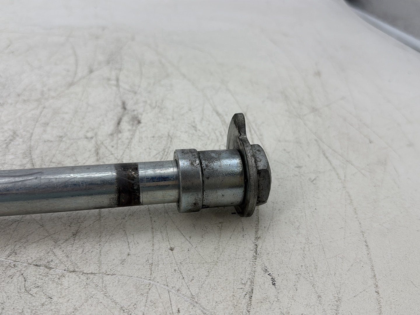 2007 Harley Touring FLHTCUI Electra Glide Ultra OEM Rear Wheel Axle Bolt Shaft