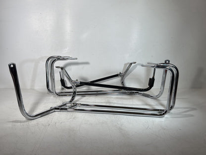 2007 - 2012 Harley-Davidson Touring Electra Glide Ultra Rear Left Right Saddlebag Guard Rails Bar 49193-09