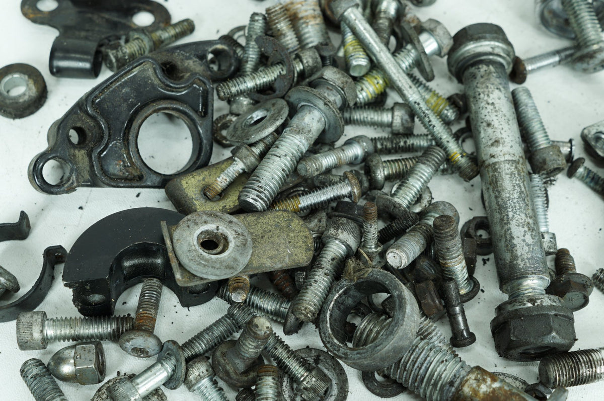 2006 Harley-Davidson Sportster XL883 L Low OEM Hardware Bolts Nuts & Brackets