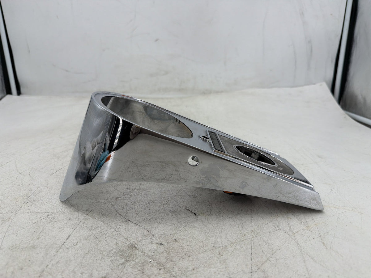 2002 Harley Dyna Wide Glide FXDWG OEM Fuel Gas Tank Dash Console Cap Trim Panel