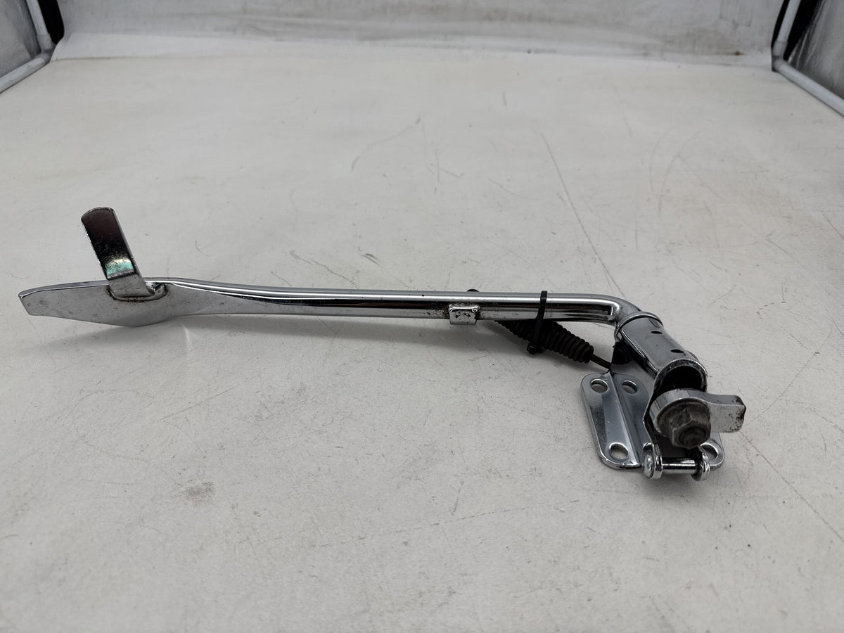 1997 Harley Road King Touring FLHR OEM Left Side Jiffy Kick Stand & Spring