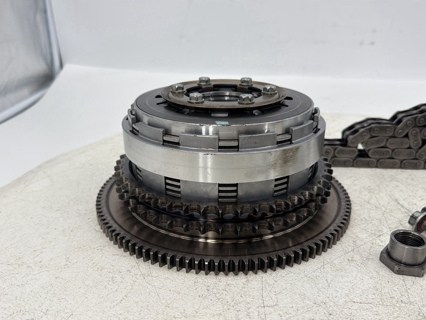 2007 - 2011 Harley-Davidson Touring Electra Glide Ultra Clutch Basket Chain Tensioner Kit 37813-06A
