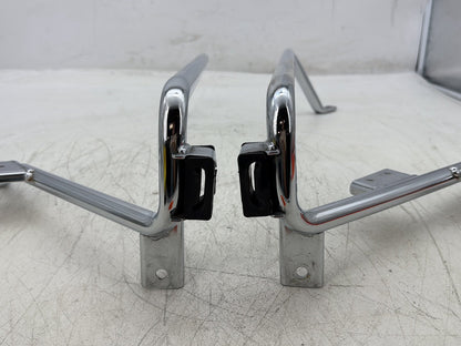 2012 Harley Street Glide Touring FLHX OEM Rear Left Right Saddlebag Guard Rails Bar