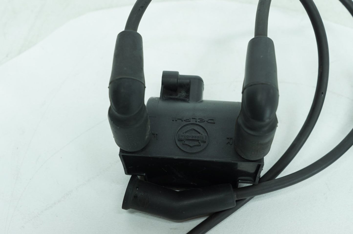 2007 - 2012 Harley-Davidson Touring Road Glide Ignition Coil Spark Plugs Cable 31696-07A