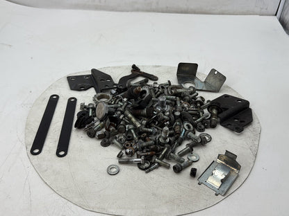 2008 Harley Road King Touring FLHR OEM Hardware Bolts Nuts & Brackets