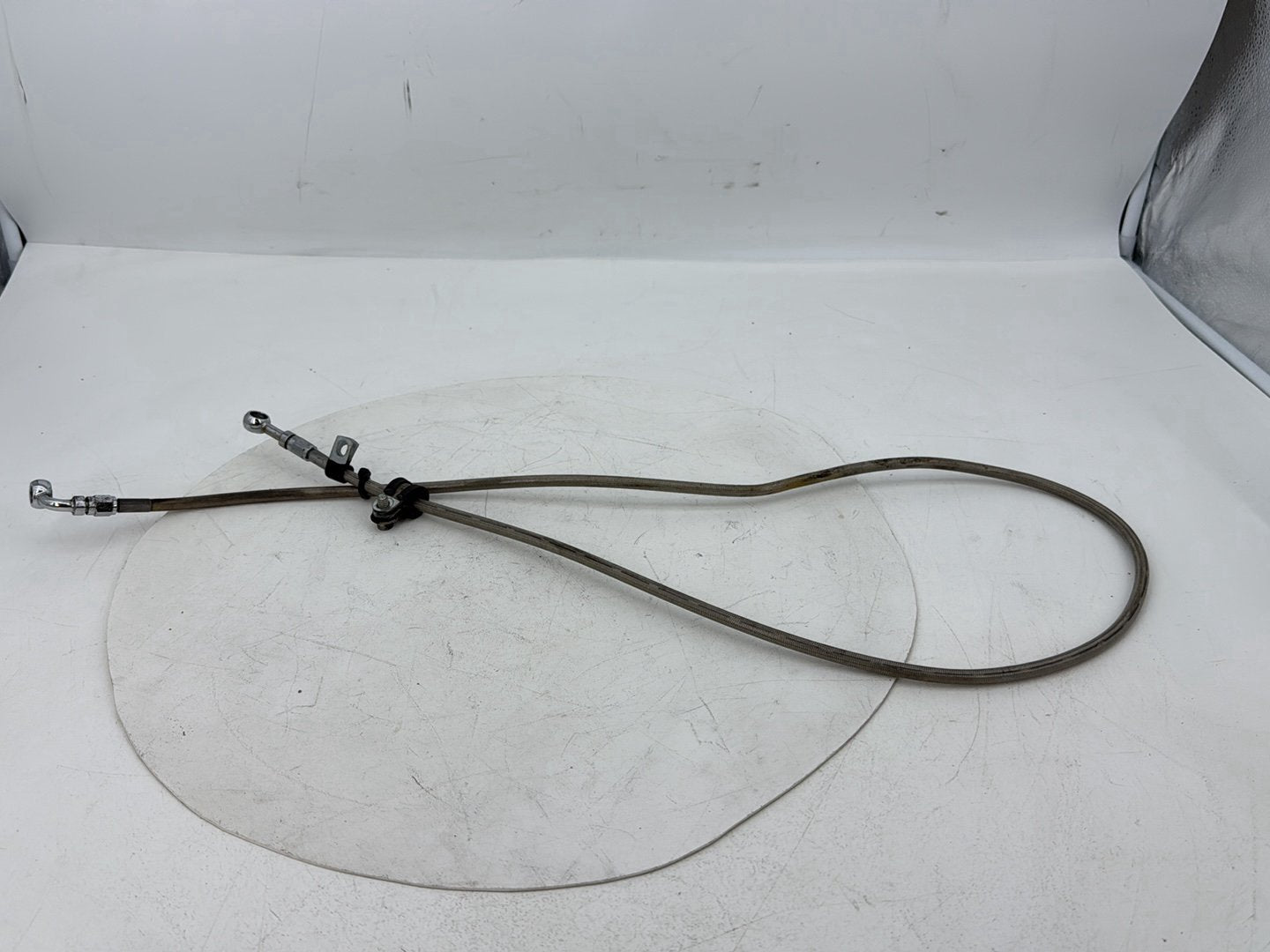 1999 - 2006 Harley-Davidson Softail Heritage Front Brake Hose Line Pipe 42317-06