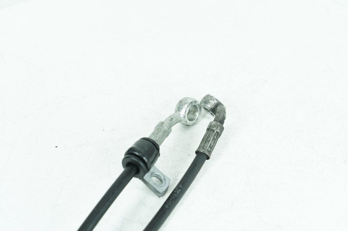 2010 Harley Softail FLSTC Heritage Classic OEM Front Brake Hose Line Pipe