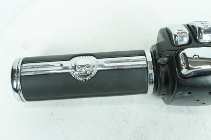 1999 - 2006 Harley-Davidson Softail Heritage Classic Left Turn Signal Headlight Switches Controls 71685-06A