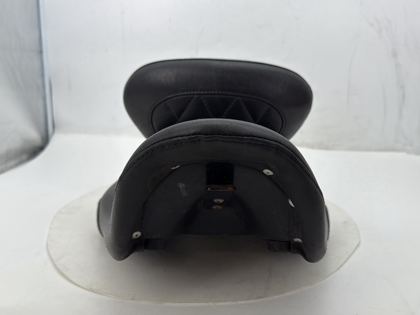 2012 Harley Dyna Fat Bob FXDF 103 OEM Rider Driver Solo Seat Pillion