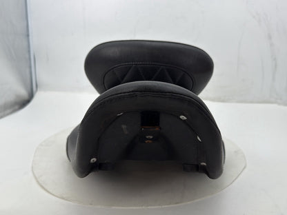 2012 Harley Dyna Fat Bob FXDF 103 OEM Rider Driver Solo Seat Pillion
