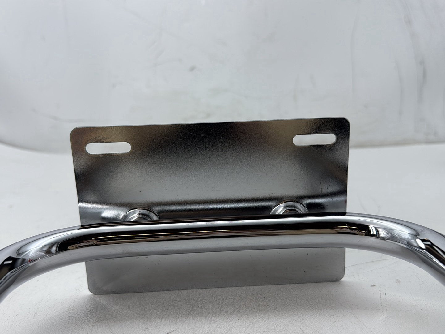 2008 Harley Road King Touring FLHR OEM Rear License Plate Support Bar Holder