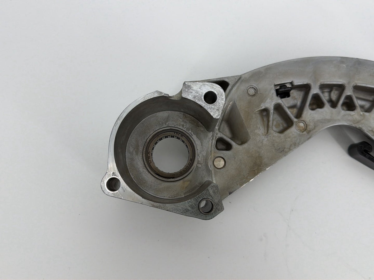 08 Harley Softail Heritage Engine Crankshaft Harmonic Balancer Chain Guide