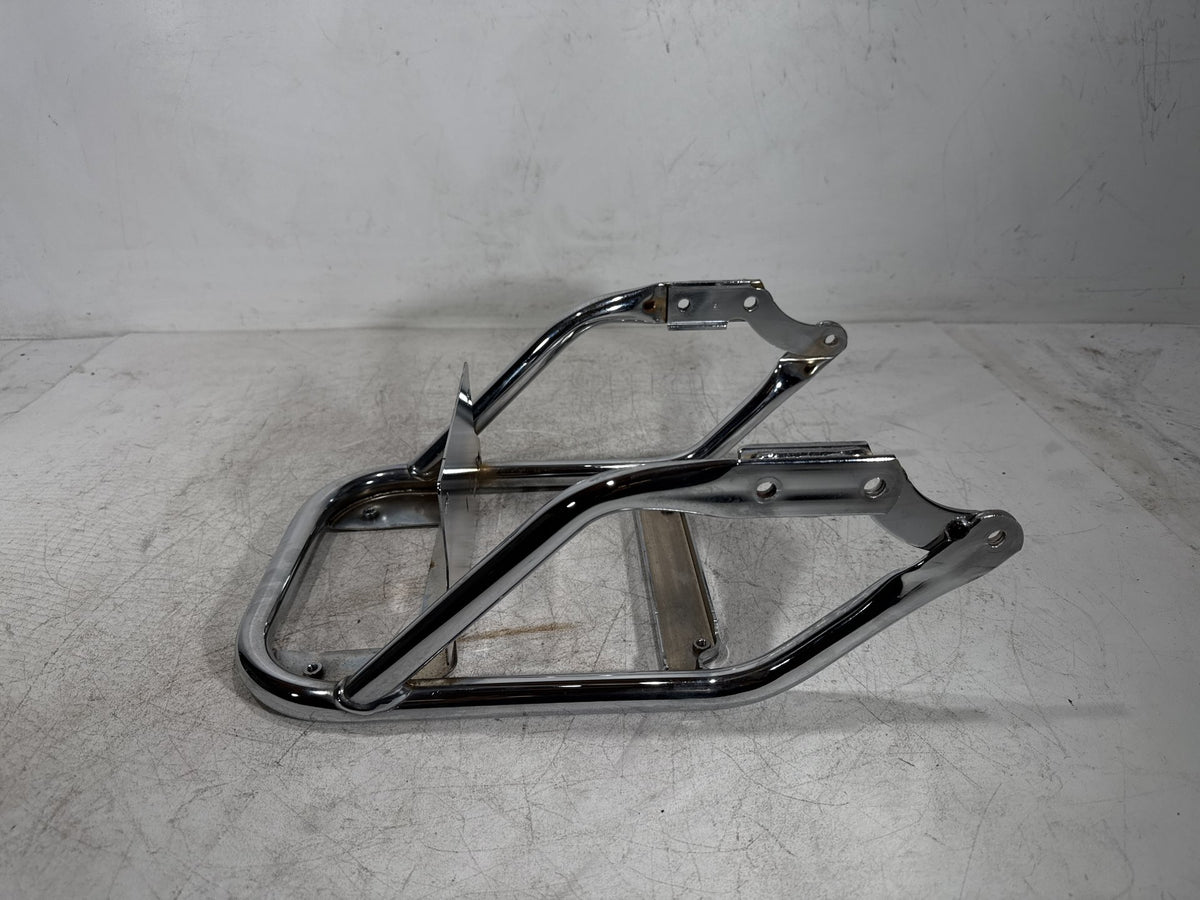 2013 Harley Electra Glide Touring OEM Rear Back Luggage Rack Storage Baggage Bar
