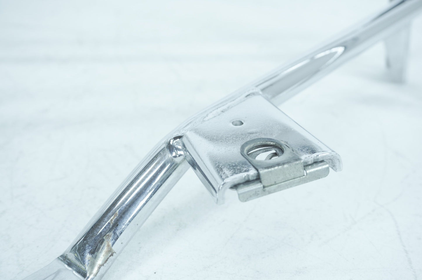 2007 - 2011 Harley-Davidson Touring Street Glide Rear Left Right Saddlebag Guard Rails Bar 49206-09A