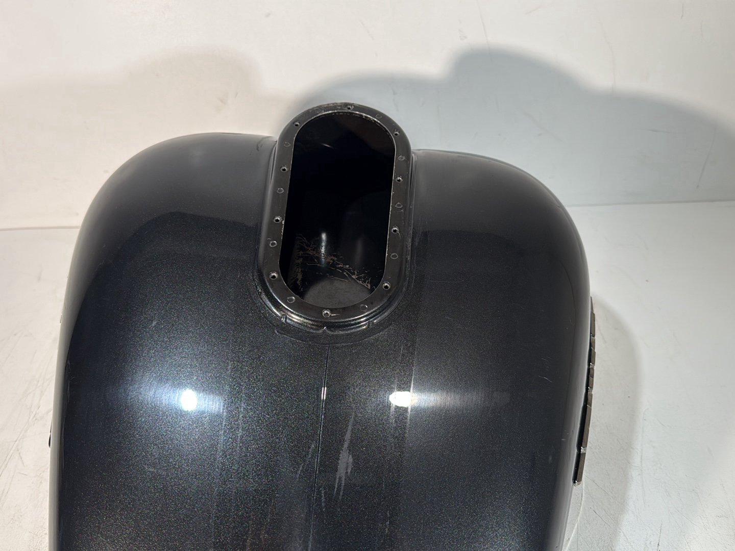 2007 - 2012 Harley-Davidson Touring Street Glide Fuel Gas Tank Gasoline Reservoir w/ Logo Stickers Emblems