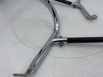 2007 - 2011 Harley-Davidson Touring Electra Glide Ultra Rear Left Right Saddlebag Guard Rails Bar 49193-09