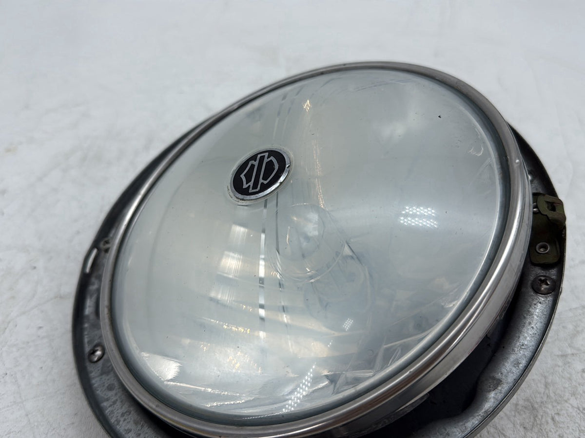 2009 Harley Road King Touring Police OEM Headlight Headlamp Head Light Halogen