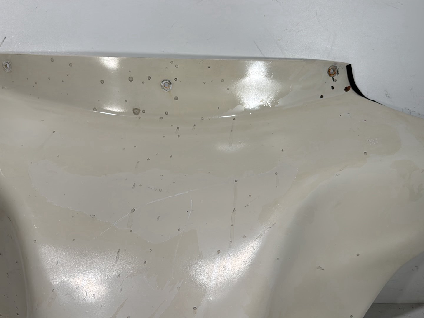 1996 Harley Road King Touring Police FLHPI OEM Front Outer Batwing Fairing Cover