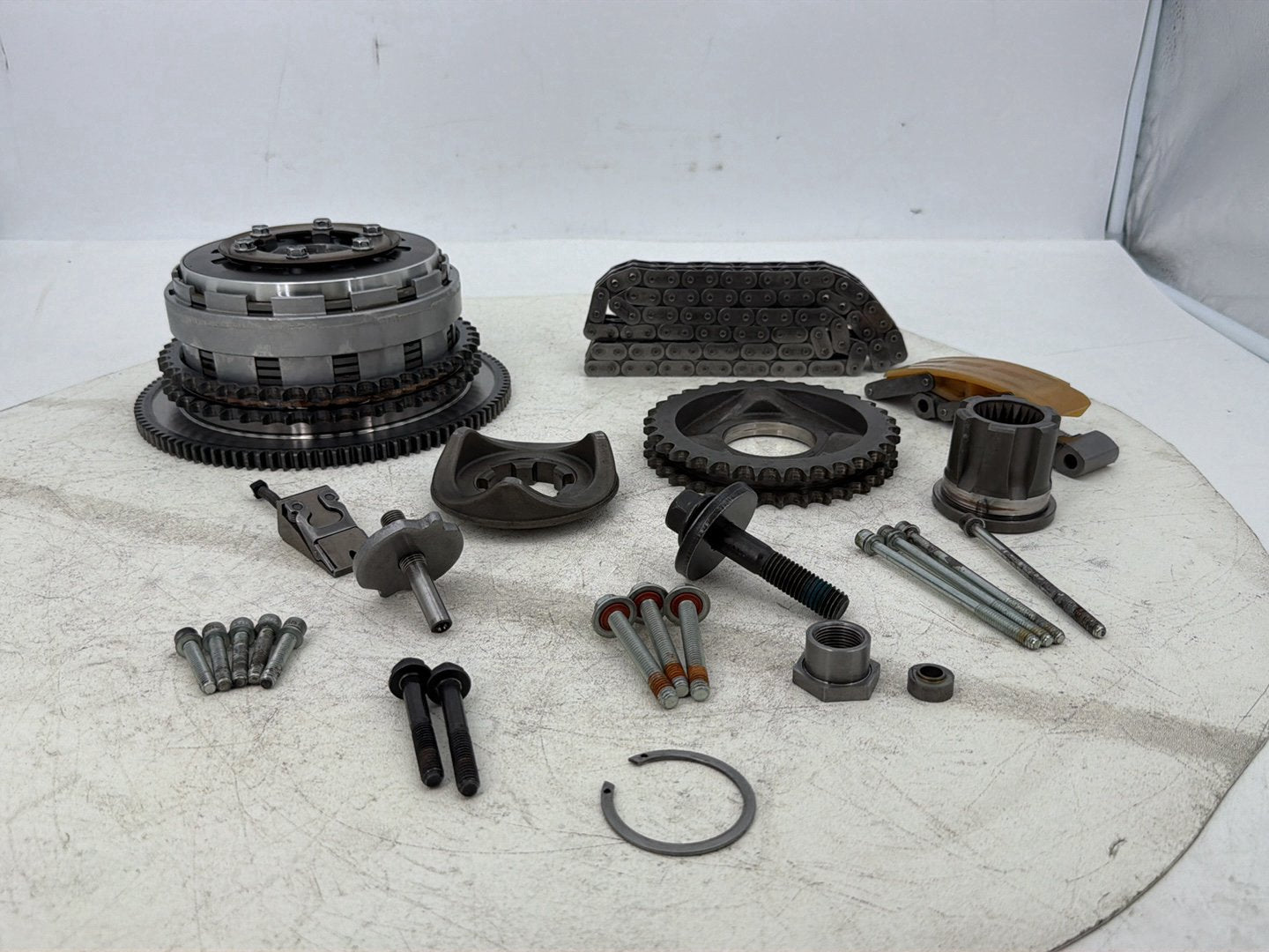 2007 - 2017 Harley-Davidson Dyna Super Glide Custom Clutch Basket Chain Tensioner Kit 37813-06A