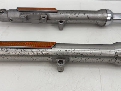 2002 Harley Dyna FXD Super Glide OEM Front Triple Tree Set & LH RH Fork Legs Sliders