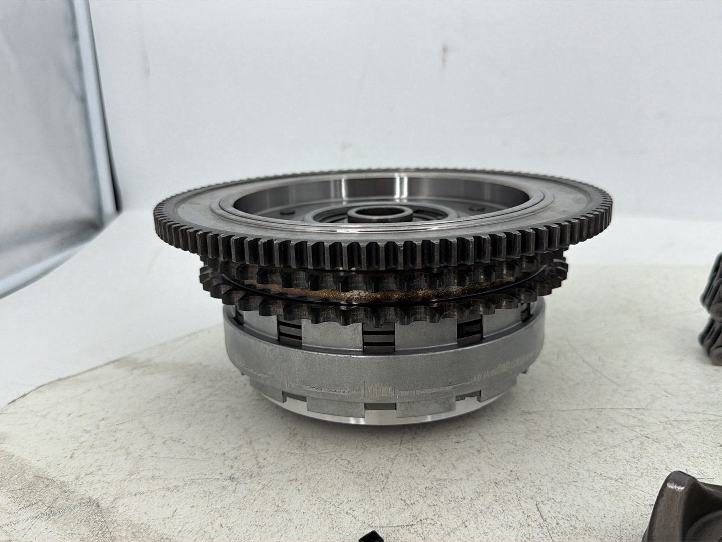 2007 - 2017 Harley-Davidson Dyna Super Glide Custom Clutch Basket Chain Tensioner Kit 37813-06A