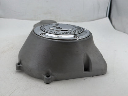 2009 Harley Dyna Street Bob FXDB OEM Outer Primary Clutch Cover Willie G Skull